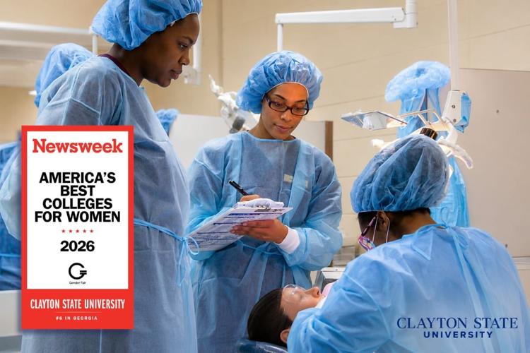 Clayton State University Honored in Newsweek’s “America’s Best Colleges for Women 2026”