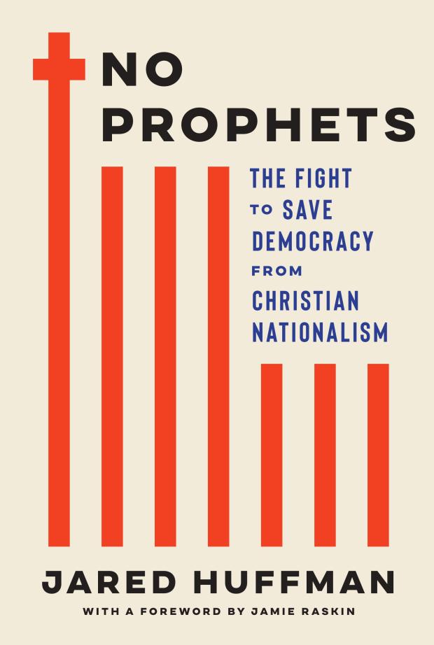 The cover of "No Prophets," the new book by Rep. Jared Huffman. (courtesy photo)