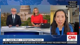 <p>Dr. Leana Wen, an emergency physician and the former Baltimore Health Commissioner, told CNN