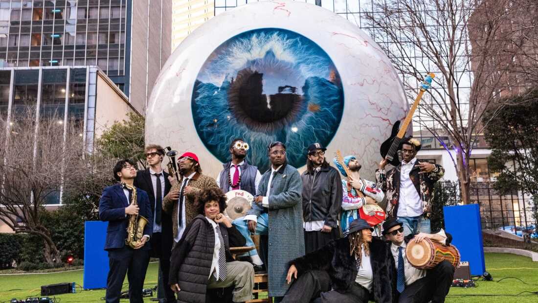 Cure For Paranoia is a Dallas alternative hip-hop collective.