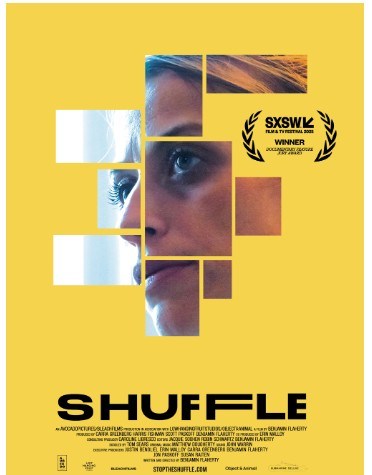 Poster for "Shuffle"