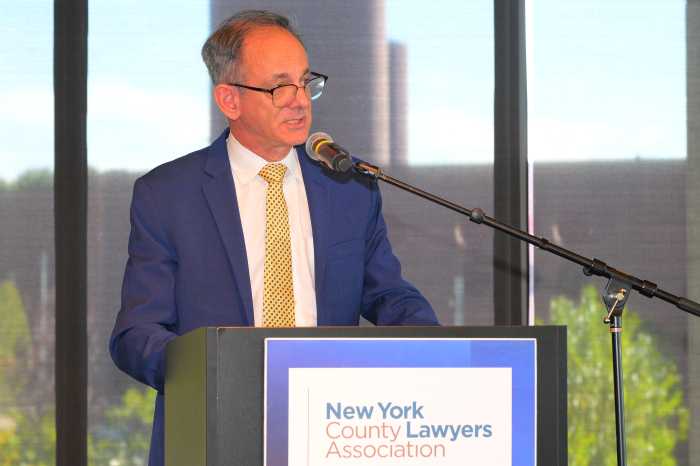 New York County Lawyers Association honors Second Circuit Court of Appeals Judge Richard Sullivan with Weinfeld award 5