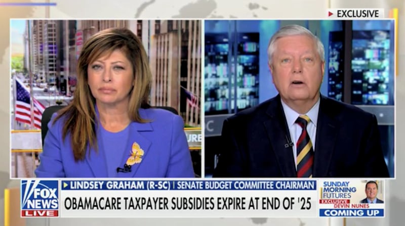 Senator Graham on Sunday Morning Futures with Maria Bartiromo